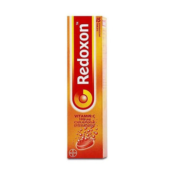 REDOXON EFFERVESCENT ORANGE 1GM TAB 15S - Bait Al Dawaa